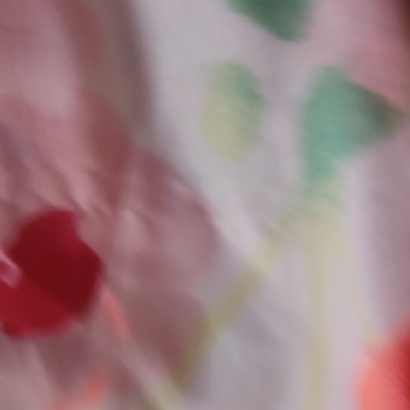 Place Vibrant Ruffled Floral Kids Dress XS - Picture 5 of 5